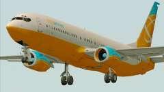 Boeing 737-800 Orbit Airlines для GTA San Andreas