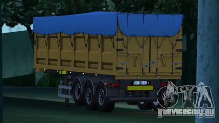 Самосвальный полуприцеп BODEX Bigcargo для GTA San Andreas