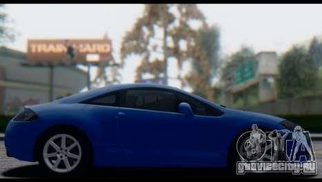 Mitsubishi Eclipse 2006 для GTA San Andreas