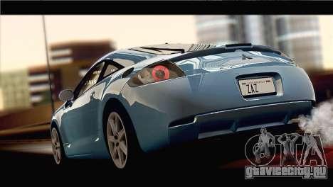 Mitsubishi Eclipse 2006 для GTA San Andreas