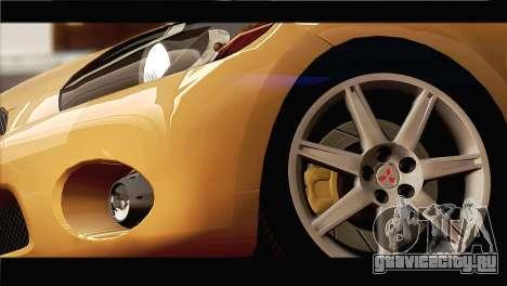 Mitsubishi Eclipse 2006 для GTA San Andreas