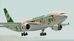 Airbus A330-200 EVA Air (Hello Kitty) для GTA San Andreas