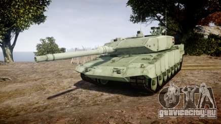 Leopard 2A7 AT Green для GTA 4