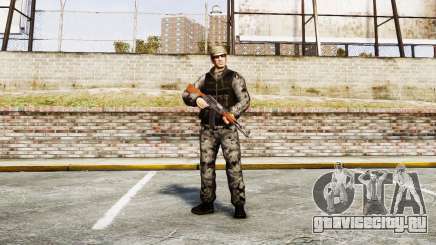 Medal of Honor LTD Camo2 для GTA 4