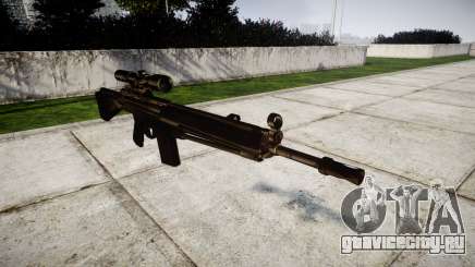 Винтовка G3SG1 для GTA 4