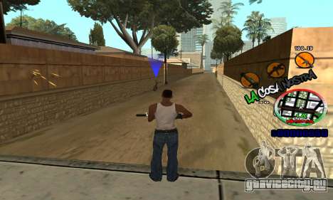 C-HUD La Cosa Nostra для GTA San Andreas
