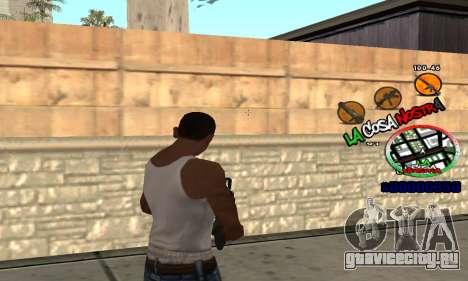 C-HUD La Cosa Nostra для GTA San Andreas