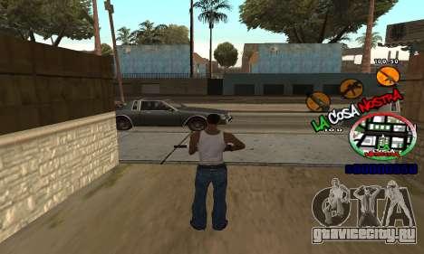 C-HUD La Cosa Nostra для GTA San Andreas