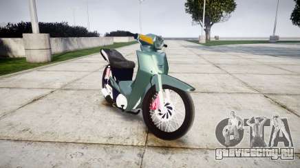 Yamaha Crypton для GTA 4