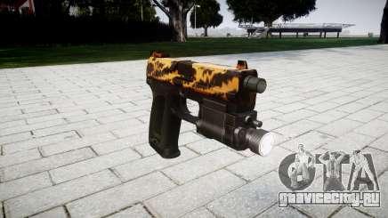 Пистолет HK USP 45 tiger для GTA 4
