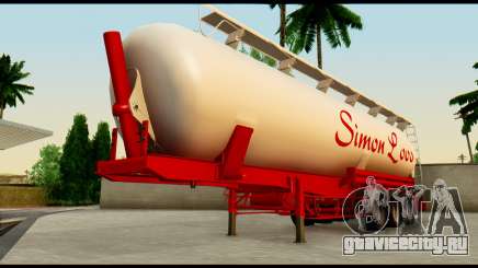 Mercedes-Benz Actros Trailer Simon Loos для GTA San Andreas