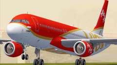 Airbus A320-200 Indonesia AirAsia WOW Livery для GTA San Andreas
