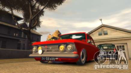 Москвич 412 для GTA 4