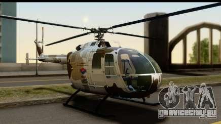 MBB Bo-105 Korean Army для GTA San Andreas