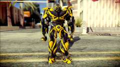 Bumblebee Skin from Transformers
