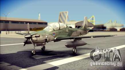 Embraer EMB-314 Super Tucano E для GTA San Andreas