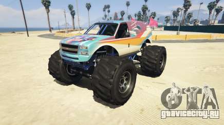 Vapid The Liberator Steven Universe Sticker v2.0 для GTA 5
