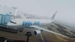 Airbus A320-200 Pan American World Airlines для GTA San Andreas