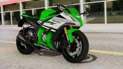 Kawasaki ZX-10R 2015 30th Anniversary Edition