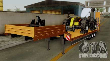 Trailer Fliegl Cargo для GTA San Andreas