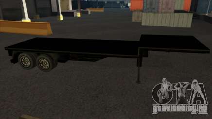 Flat Trailer для GTA San Andreas