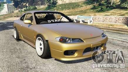 Nissan Silvia S15 (Wide & Camber) v0.1 для GTA 5
