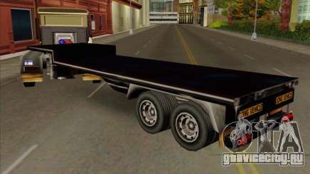 Flat Trailer для GTA San Andreas