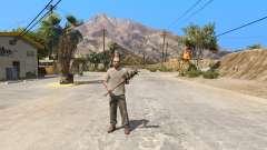 Бейсбольная бита из Saints Row The Third для GTA 5