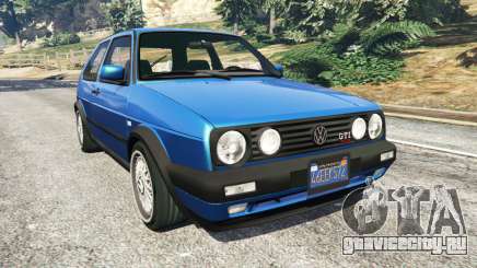 Volkswagen Golf Mk2 GTI для GTA 5