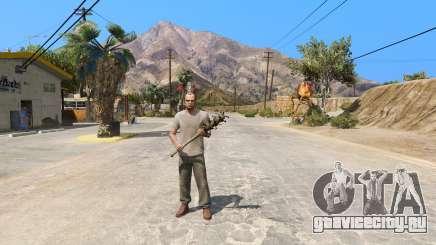 Бейсбольная бита из Saints Row The Third для GTA 5