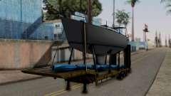 Overweight Trailer Yellow для GTA San Andreas