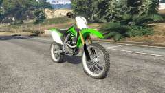 Kawasaki KX450F для GTA 5