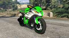 Kawasaki Ninja ZX-10R 2015 для GTA 5
