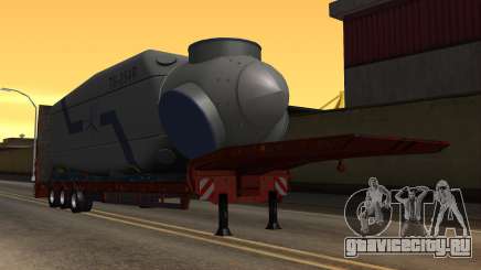 Overweight Trailer Stock для GTA San Andreas