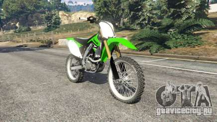 Kawasaki KX450F для GTA 5