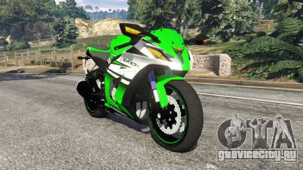 Kawasaki Ninja ZX-10R 2015 для GTA 5