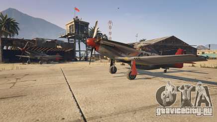 P-51D Mustang для GTA 5