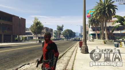 The Deadpool Mod для GTA 5