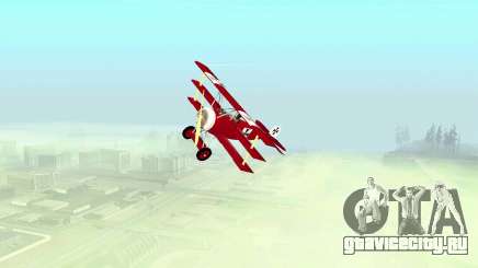 Fokker Dr1 triplane для GTA San Andreas