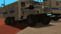Урал 4320 ОМОН