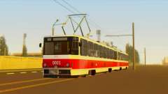 Tatra T6B5 для GTA San Andreas