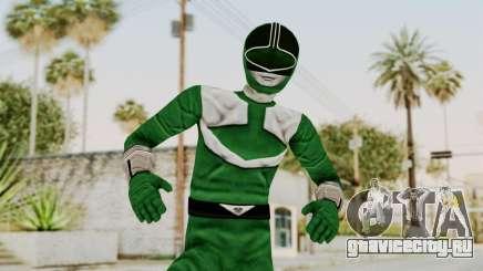 Power Rangers Time Force - Green для GTA San Andreas