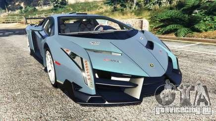 Lamborghini Veneno 2013 для GTA 5