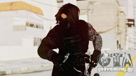Captain America Civil War - Winter Soldier для GTA San Andreas
