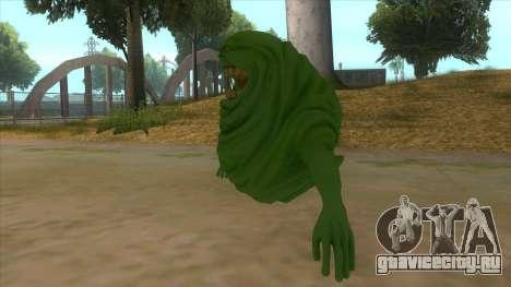 Slimer From Ghostbusters для GTA San Andreas
