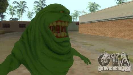Slimer From Ghostbusters для GTA San Andreas