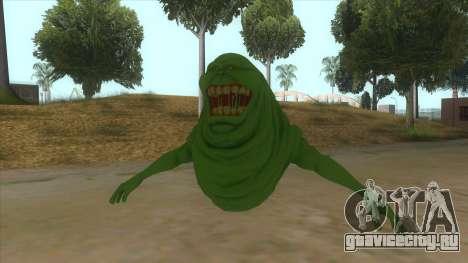 Slimer From Ghostbusters для GTA San Andreas