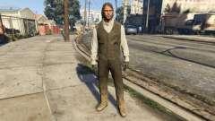 John Marston bandito Ped Model 6.0 для GTA 5