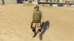 SAHP SWAT Ped Model 2.0.0 для GTA 5