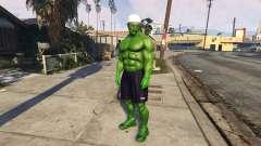 The Hulk human eyes для GTA 5